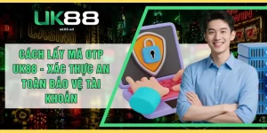 Cách Lấy Mã OTP UK88 - Xác Thực An Toàn Bảo Vệ Tài Khoản