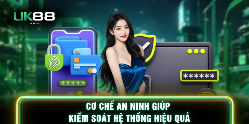 Cơ chế an ninh giúp kiểm soát hệ thống hiệu quả