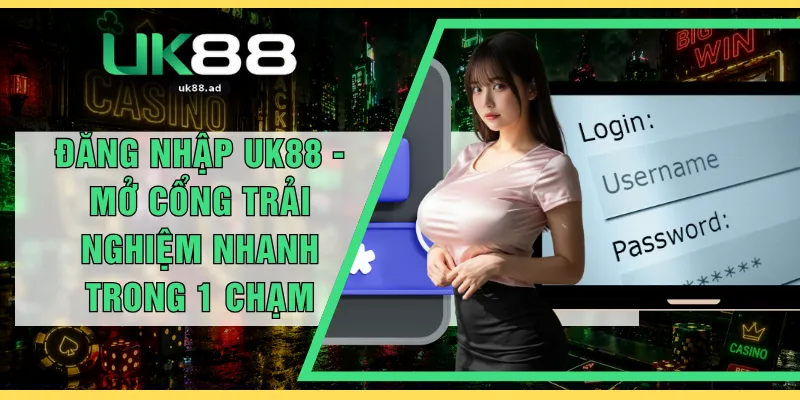 Đăng Nhập UK88 - Mở Cổng Trải Nghiệm Nhanh Trong 1 Chạm