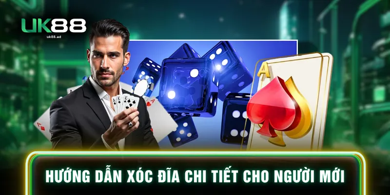 Hướng dẫn xóc đĩa chi tiết cho người mới