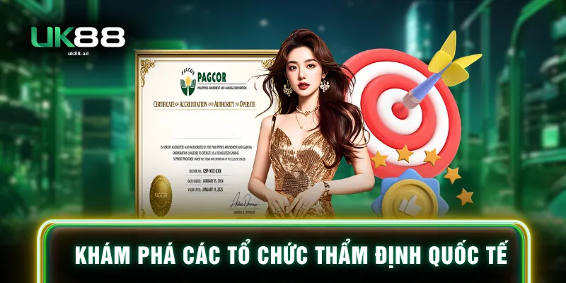 Khám phá các tổ chức thẩm định quốc tế